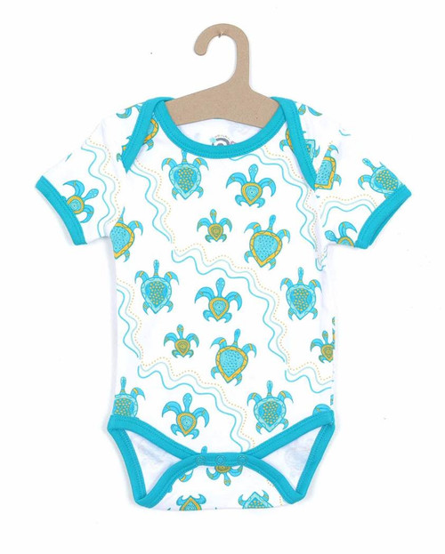 Muralappi Dreamytime Baby Romper - Turtle
