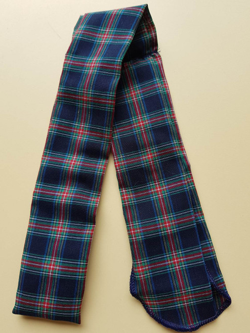 Body Cooler Neck Wrap - Plaid - Blue