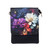 Floral Flap Bag - Black