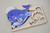 UGears 4Kids Colouring Model - Whale