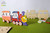 UGears 4Kids Colouring Model - Locomotive
