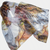 Red Hill Sandstone Pure Silk Chiffon Scarf