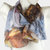 Red Hill Sandstone Pure Silk Chiffon Scarf