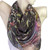 Uluru Under The Stars Pure Silk Chiffon Scarf