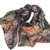 Uluru Under The Stars Pure Silk Chiffon Scarf