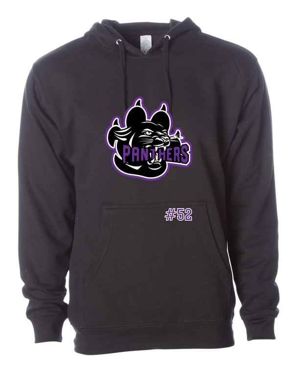 Seniors Gear Panthers Hooded Sweatshirt