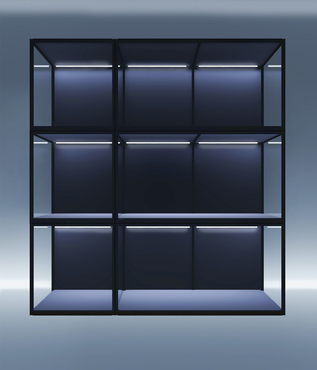 Moduspace: A display setup Desired by every Collector!