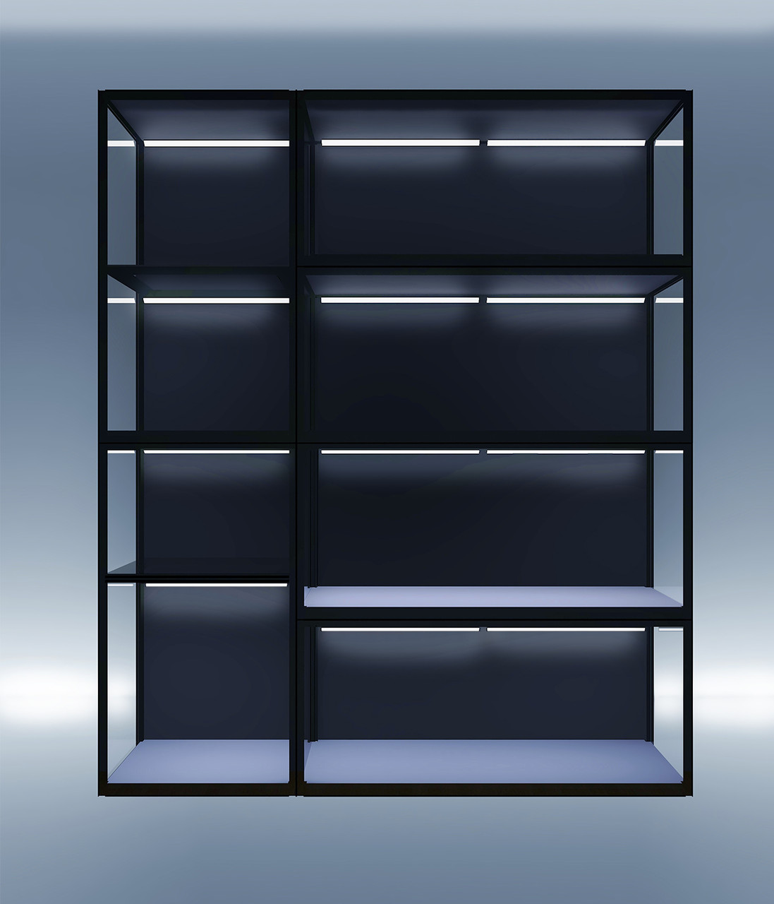 Moduspace: A display setup Desired by every Collector!