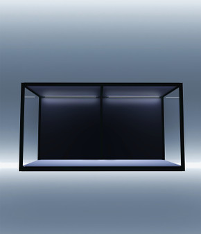 Moduspace, Moducase DF120 display case, Display cabinet, Dust proof, Modular display