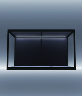 Moduspace, Moducase MAX140 Plus display case, Display cabinet, Dust proof, Modular display