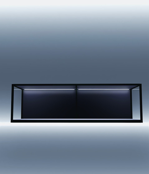 Moduspace, Moducase SIXTH165 Plus display case, Display cabinet, Dust proof, Modular display