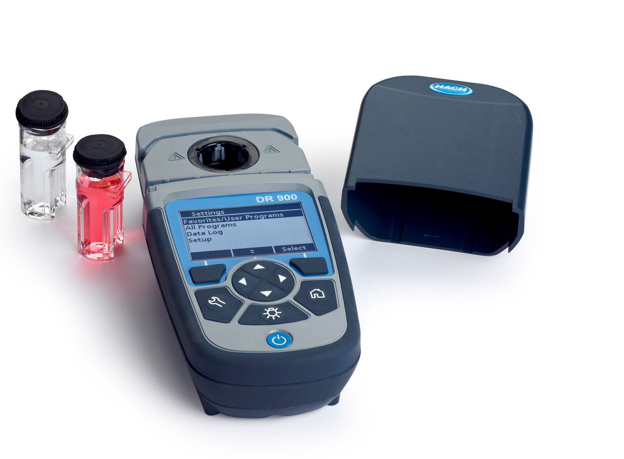 Multiparameter Handheld DR900 Multiparameter Portable Colorimeter-HACH 9385100 - Thermal ...