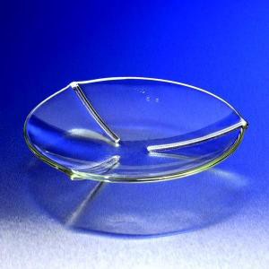 PYREX 100mm Diameter Ribbed Watch Glass/Beaker Cover-CGW 9990-100 ...