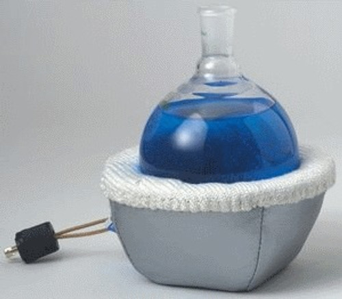 Hemispherical Soft Shell Heating Mantle/Controller Package-GLAS-COL 100D O407PL