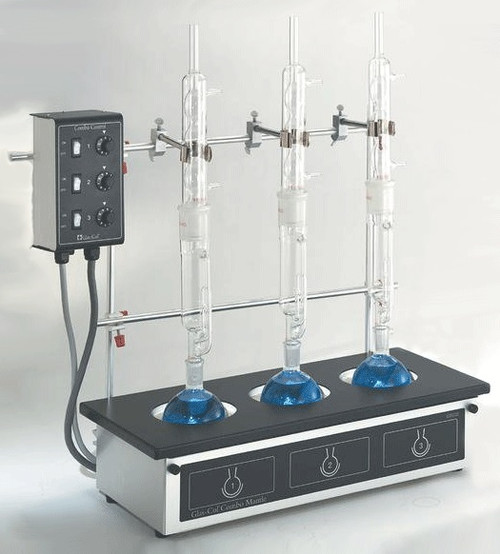 3-Place Combination Mantle-GLAS-COL 100D RJ50012