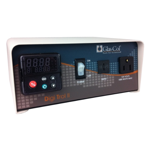 DigiTrol II Temperature Controller-GLAS-COL 104A PL624T