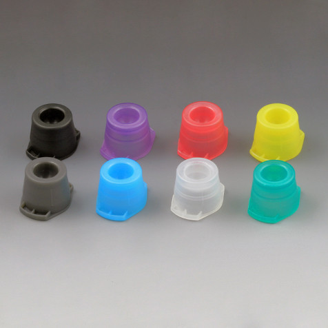 Cap, Universal, Fits most 12mm, 13mm and 16mm tubes, Colors-GLB 118115L
