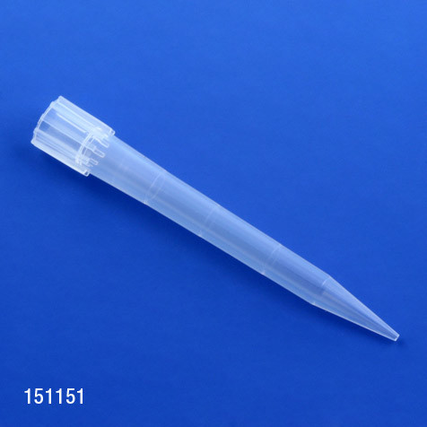 Pipette Tip, 1 - 300uL, Certified, Universal, Graduated, Natural, 59mm-GLB 151151RF