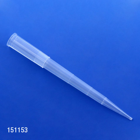 Pipette Tip, 100 - 1250uL, Certified, Universal, Graduated, 84mm, Extended Length-GLB 151153BRS-96