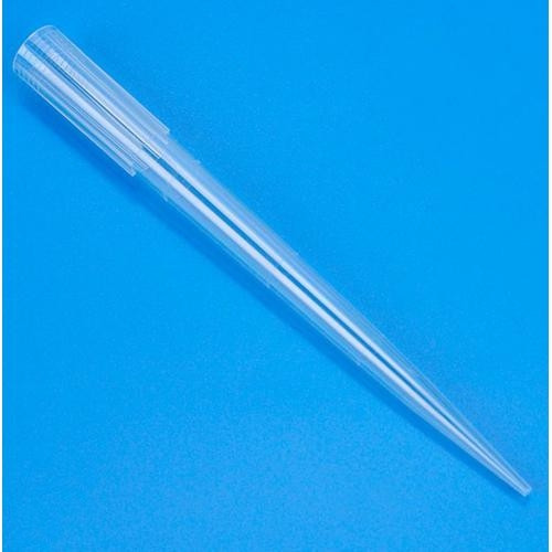 Pipette Tip, 100 - 1300uL, Certified, Universal, Graduated, Natural, 98mm, Extended Length, 96 Tips/Refill Plate, 6 Refill Plates/Box-GLB 151158RF