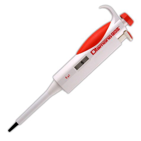 Pipette, Diamond PRO, Fixed Volume, 25uL, Yellow-GLB 3312-25