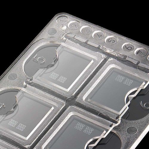 Quick-Read Precision Cell Urinalysis Slide with Counting Grid-GLB 3805