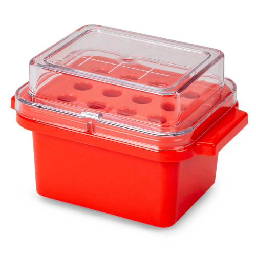 CryoCool Mini Cooler, -20°C, 12-Place (3x4) for 1.5mL Tubes, Yellow-GLB 454021