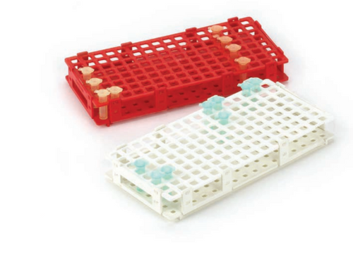 Snap Together 128-Place Racks for 1.5mL and 2.0 mL Microtubes-GLB 456315B