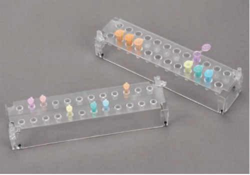 24-Place Stacking or Connecting Racks for Microtubes-GLB 456335B