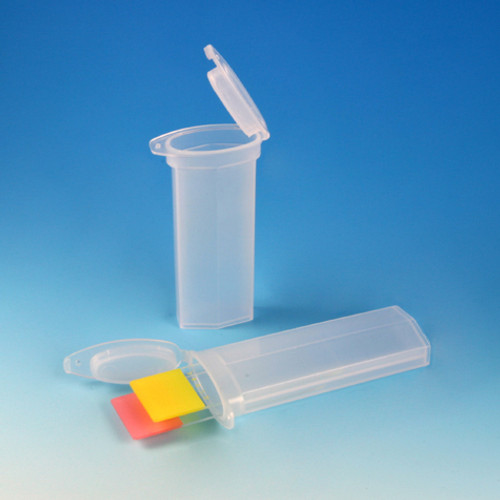 Slide Mailer, Self-Standing, Polypropylene, Flip Top-GLB 513052