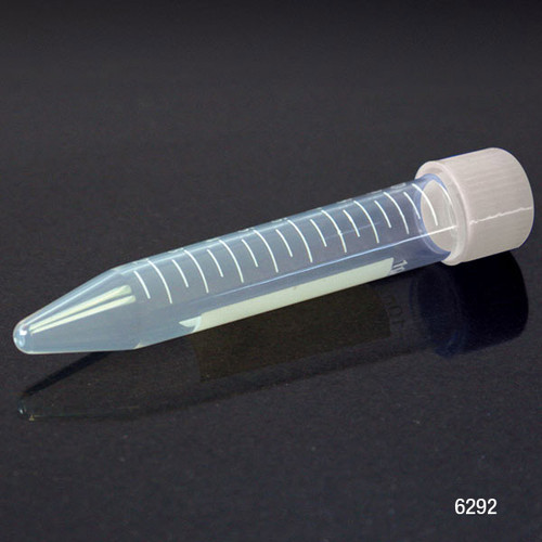 Centrifuge Tube, 10mL, with PP Screw Cap, PP, Printed Graduations-GLB 6292