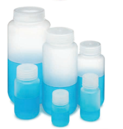 Diamond RealSeal Bottle, Wide Mouth, Round, Polypropylene with PP Closure-GLB 7000250