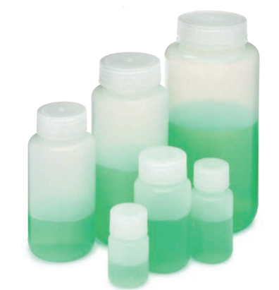 Diamond RealSeal Bottle, Wide Mouth, Round, LDPE with PP Closure-GLB 7020125