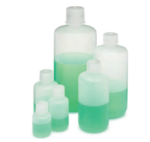 Diamond RealSeal Bottle, Narrow Mouth Boston Round, LDPE with PP Closure-GLB 7070125