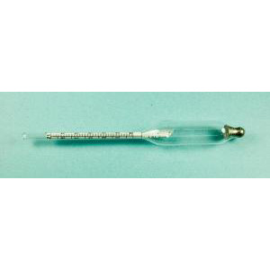 Hydrometers, API Plain Form. 6" Length-GWI A-841