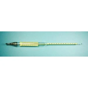 ASTM API Hydrometer, ASTM  53HL, 19/31 x 0.1 & 0/150F Spirit, 380mm, glass-TMC GW053HLS