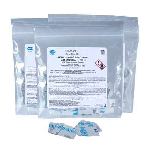 rr TEST KIT, FF-1A FISH FARMING-HACH 243002