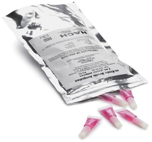 TEST KIT, ACCUVAC  OZONE HR-HACH 2518050