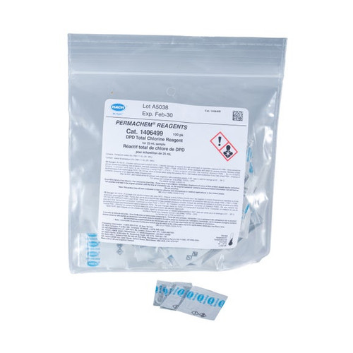 TEST KIT, GT-1  GLUTARALDEHYDE-HACH 2587200