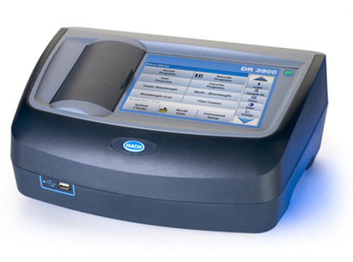 DR3900 Laboratory Spectrophotometer without RFID Technology-HACH LPV440.99.00002