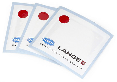 Sample RFID Tag, Red-HACH LZQ069