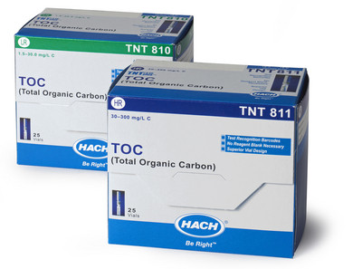 TOC, TNT+, LR(1.5-30MG/L), PK/25-HACH TNT810