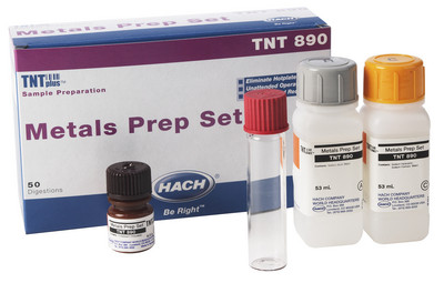 TNT+ METALS PREP SET (50-DIGESTS)-HACH TNT890