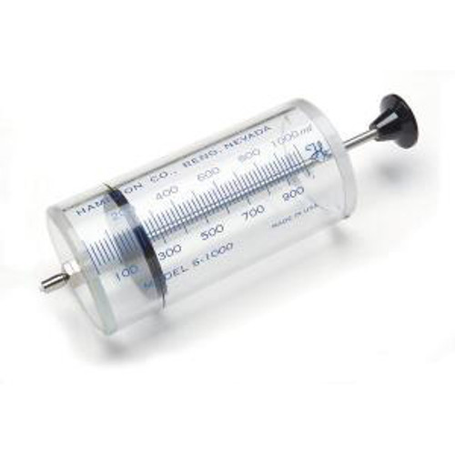 Super Syringes Air and Gas Sampling Syringes. Hamilton-HAMILTON 86312