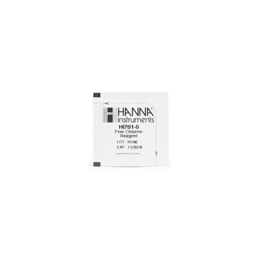 Free Chlorine Checker® Reagents (25 Tests)-HANNA HI701-25