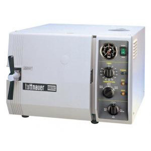 M Series Manual Autoclaves. Tuttnauer-HNA 023210304