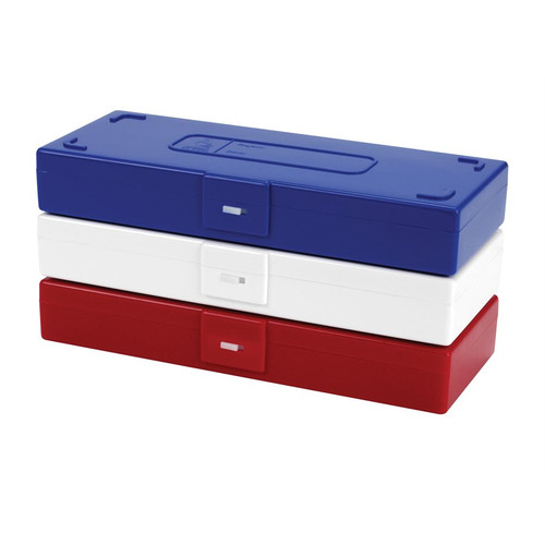 Premium Microscope Slide Box, 50-Place-HS HS15996B