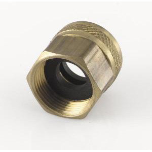 Filter Pump Coupling, 3/8" NPS Brass-HUM H-12160
