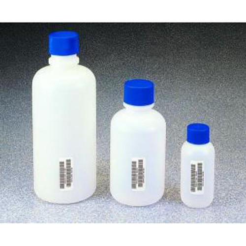 I-Chem® HDPE Boston Round Bottles for Metals Analysis-ICHEM 319-1000