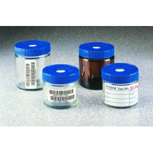 I-Chem® Clear Short-Form Septa Jars-ICHEM S120-0060